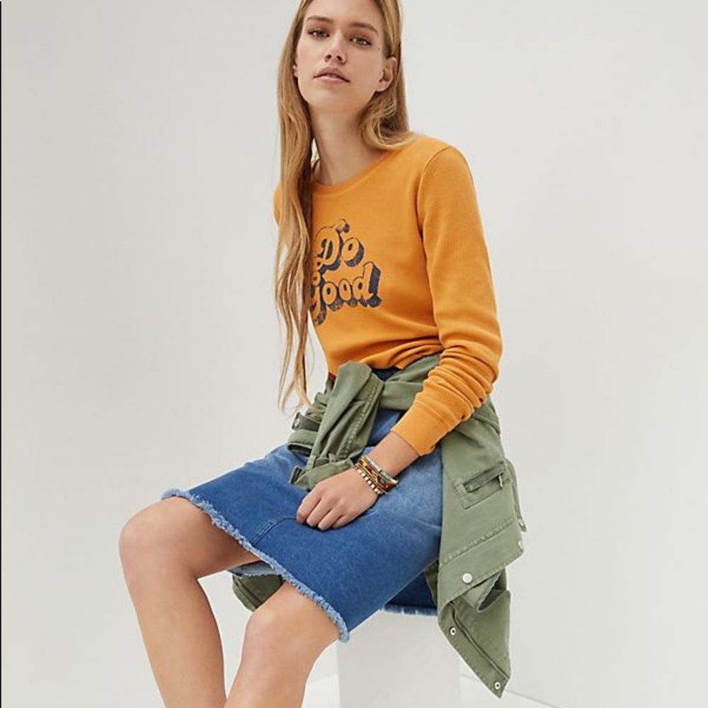 NWT - “Do Good” Anthropologie light sweater - Picture 2 of 6